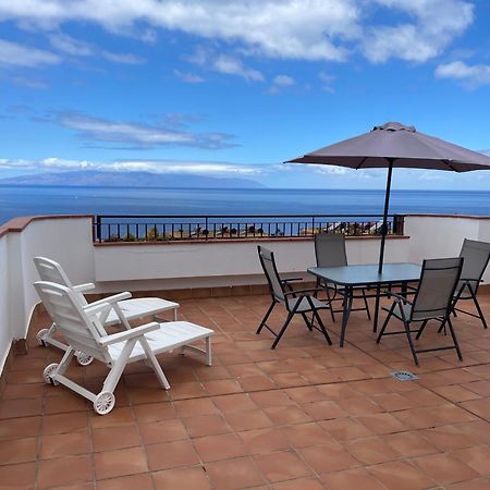 Amazing Duplex With Large Terrace And Sea Views Apartamento Puerto de Santiago  Exterior foto