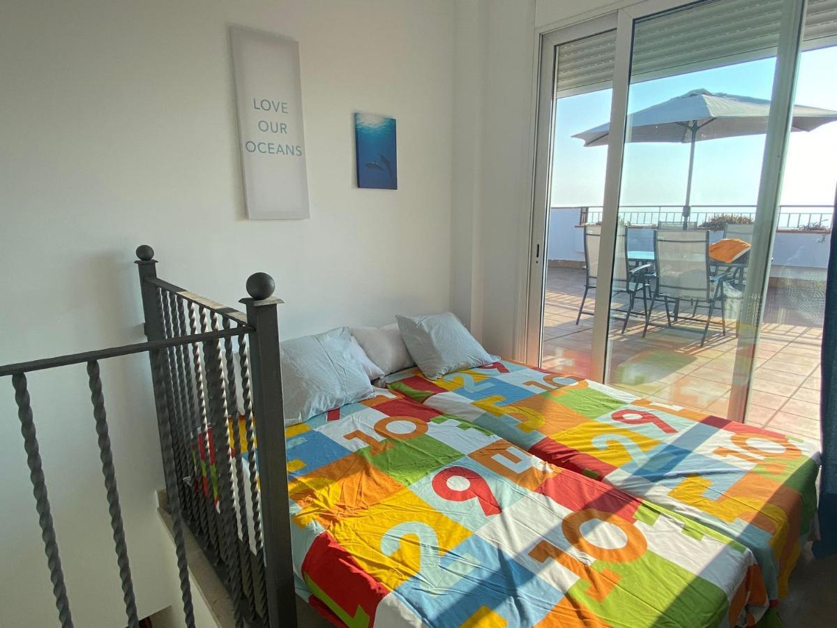 Amazing Duplex With Large Terrace And Sea Views Apartamento Puerto de Santiago  Exterior foto