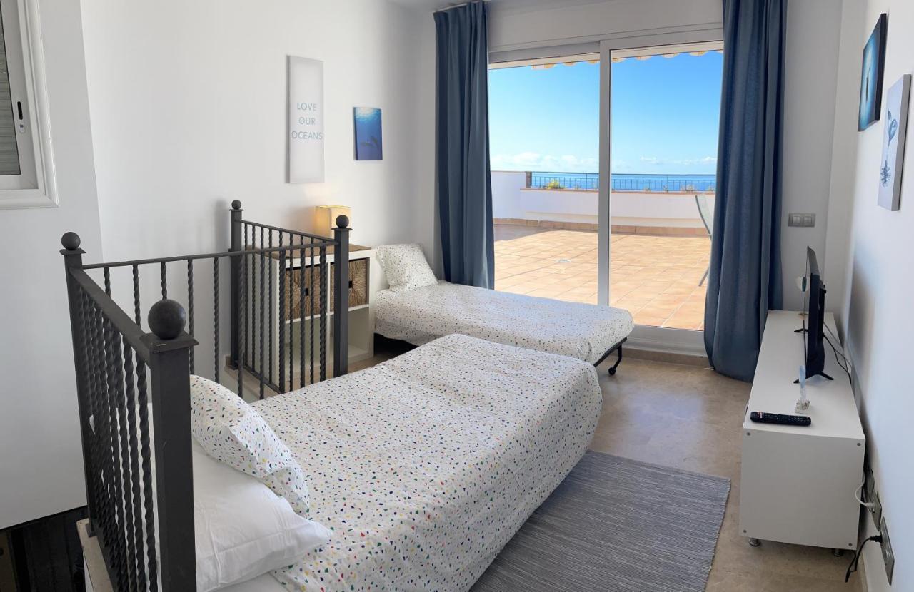 Amazing Duplex With Large Terrace And Sea Views Apartamento Puerto de Santiago  Exterior foto