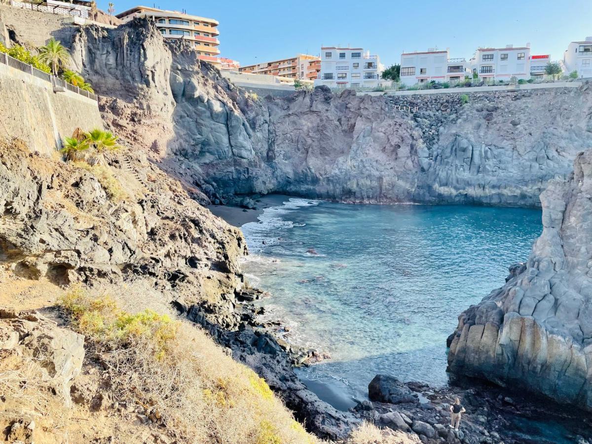 Amazing Duplex With Large Terrace And Sea Views Apartamento Puerto de Santiago  Exterior foto