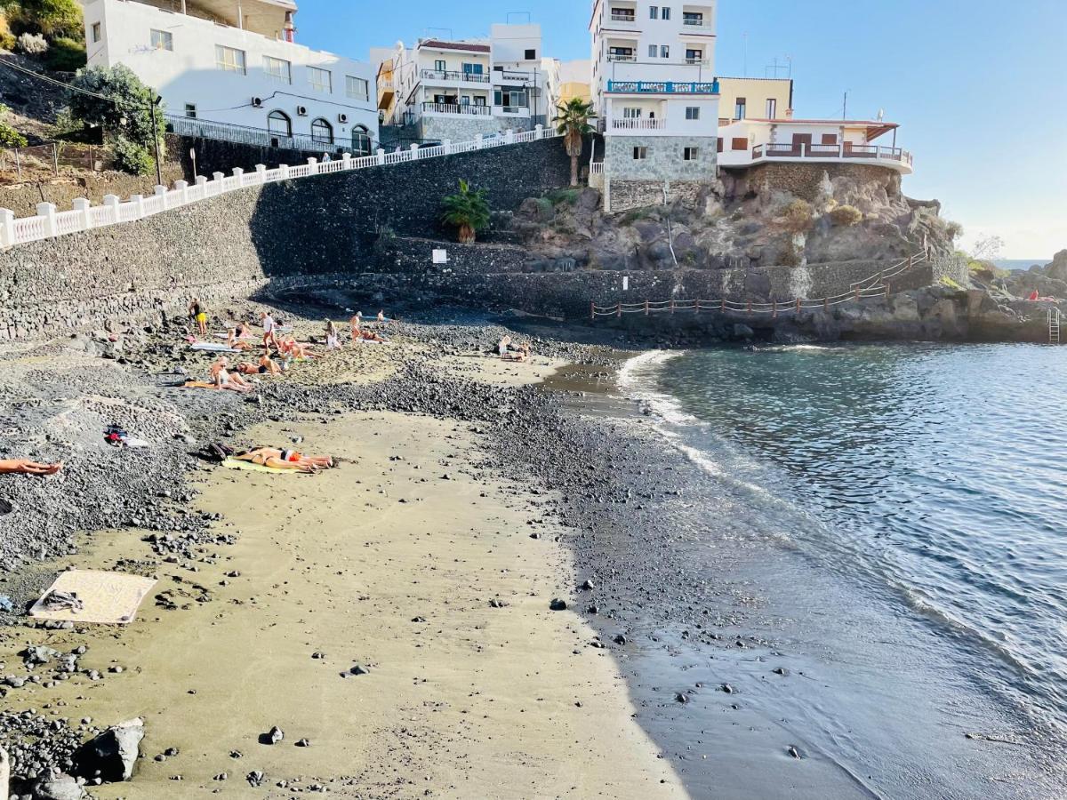 Amazing Duplex With Large Terrace And Sea Views Apartamento Puerto de Santiago  Exterior foto