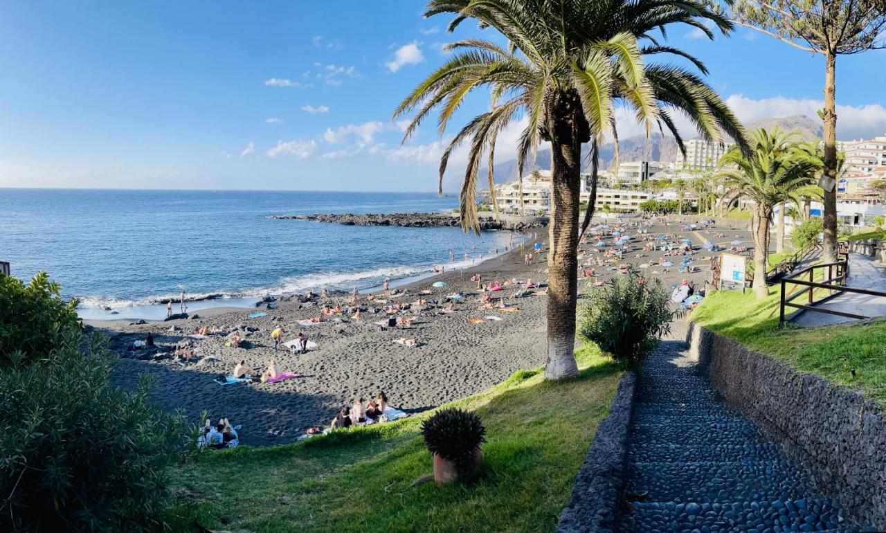 Amazing Duplex With Large Terrace And Sea Views Apartamento Puerto de Santiago  Exterior foto
