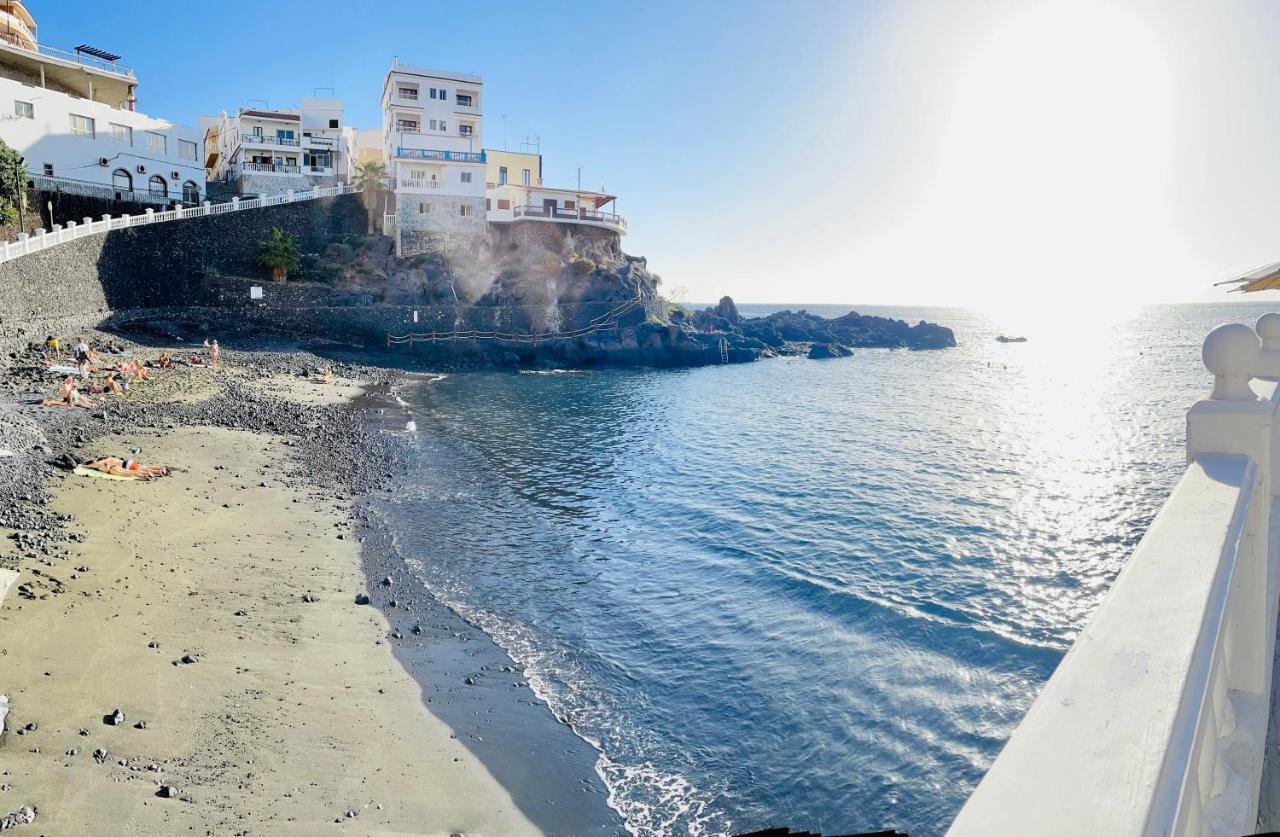 Amazing Duplex With Large Terrace And Sea Views Apartamento Puerto de Santiago  Exterior foto