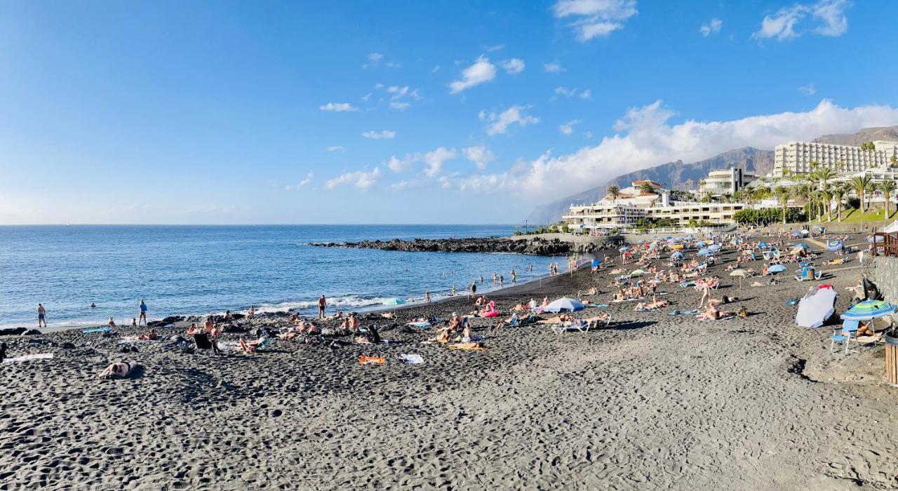 Amazing Duplex With Large Terrace And Sea Views Apartamento Puerto de Santiago  Exterior foto