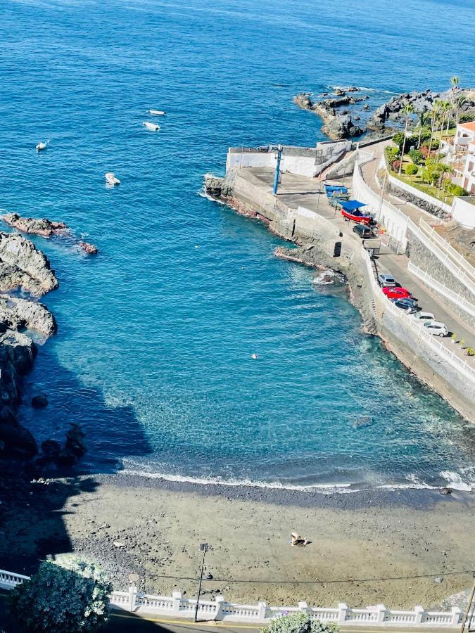 Amazing Duplex With Large Terrace And Sea Views Apartamento Puerto de Santiago  Exterior foto