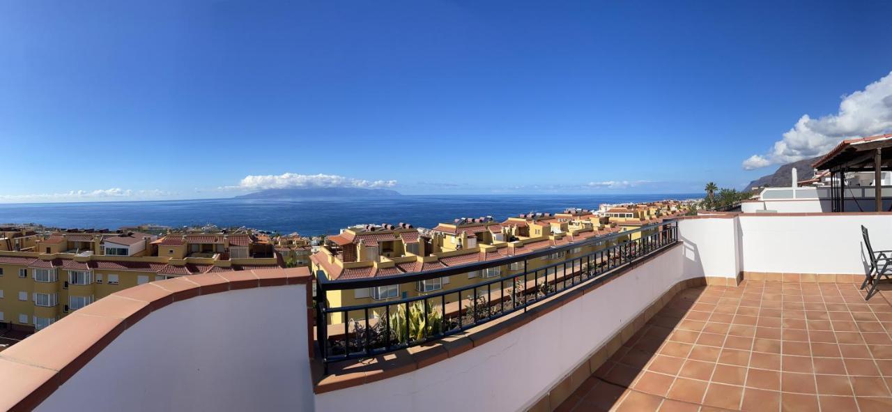 Amazing Duplex With Large Terrace And Sea Views Apartamento Puerto de Santiago  Exterior foto