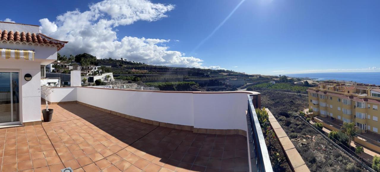 Amazing Duplex With Large Terrace And Sea Views Apartamento Puerto de Santiago  Exterior foto